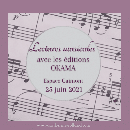 Lectures musicales Okama, juin 2021