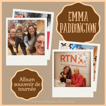 Tournée Emma Paddington : album souvenir