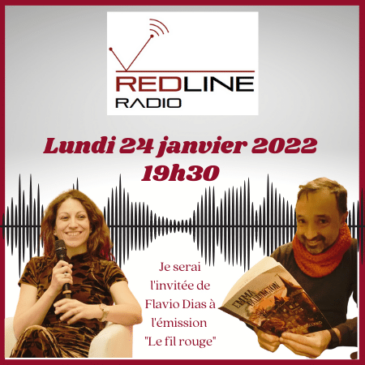Invitée à Redline Radio