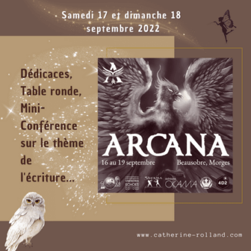 Arcana, Festival de l’Imaginaire