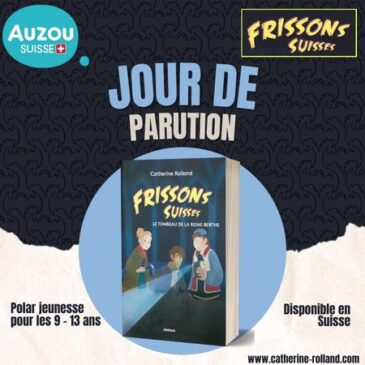 Le tombeau de la reine Berthe : jour de sortie !