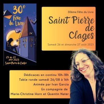 Fête du Livre à St Pierre de Clages