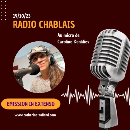 Invitée par Radio Chablais