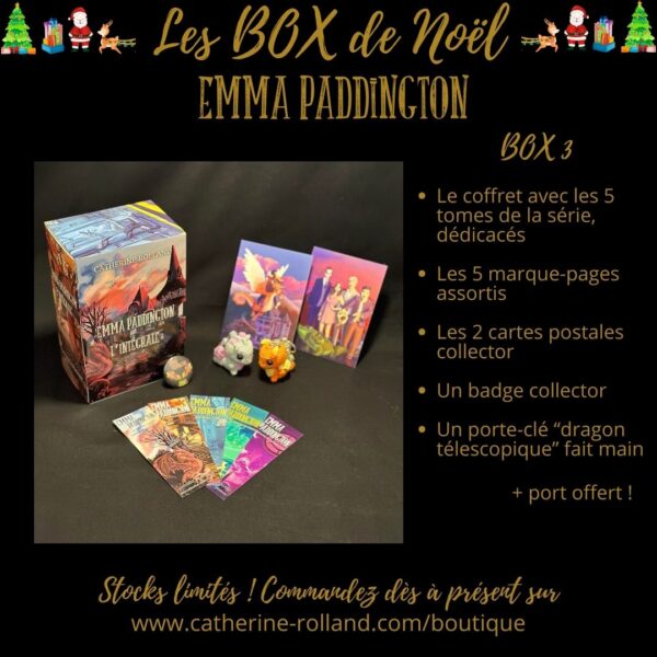 Box de Noël Emma Paddington Modèle 3