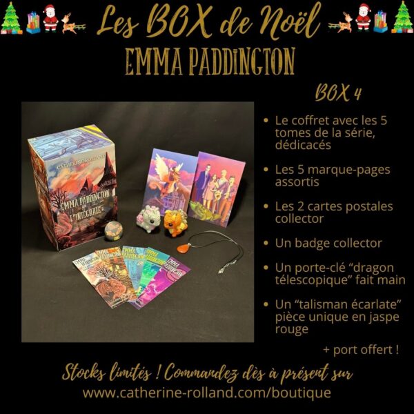 Box de Noël Emma Paddington Modèle 4