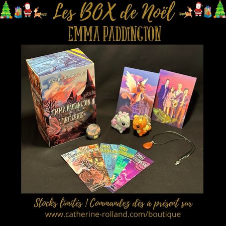 Les box de Noël Emma Paddington sont disponibles !