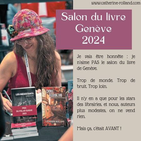 Salon du livre de Genève 2024