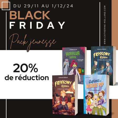 Black Friday Pack Jeunesse